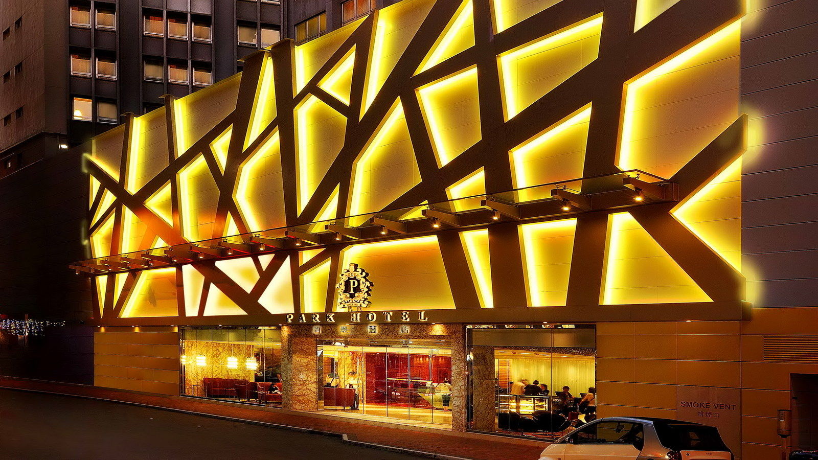 Park Hotel Hongkong Zewnętrze zdjęcie